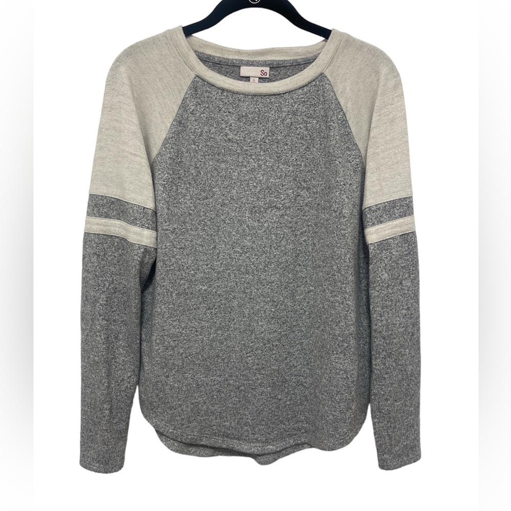 SO Super Soft Long Sleeve Shirt size S